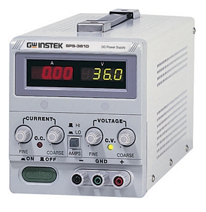 GW Instek SPS-3610 Power Supply